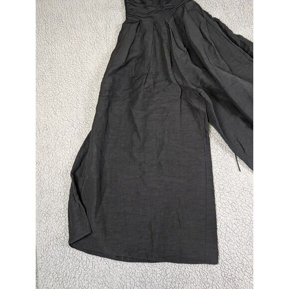 La Ligne Jumpsuit Mason Womens Size Small Black Removable Straps $395 NWOT - Picture 5 of 16